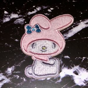 ❌SOLD❌Hello Kitty My Melody Stoney Clover Lane Patch
